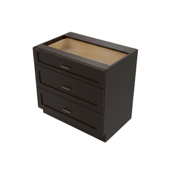 Shaker_Drawer_Base_3_Drawer_espresso