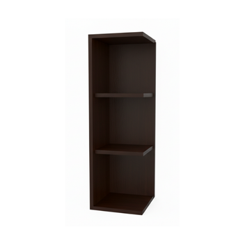 Shaker_Open_End_Shelf_3_Shelves_espresso