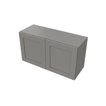 Shaker_Wall_Cabinet_Double_Door_No_Shelf_grey