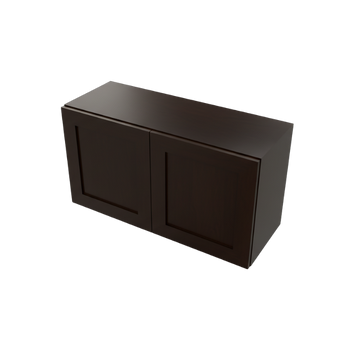Shaker_Wall_Cabinet_Double_Door_No_Shelf_espresso