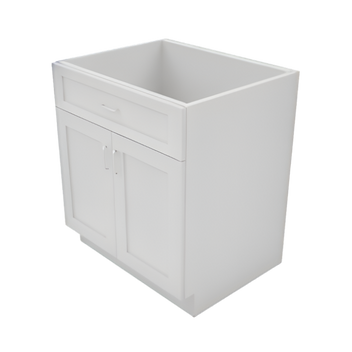 Shaker_Sink_Base_Cabinet_white