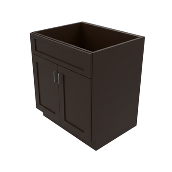 Shaker_Base_Cabinet_Double_Door_2_Door_1_Drawer_espresso