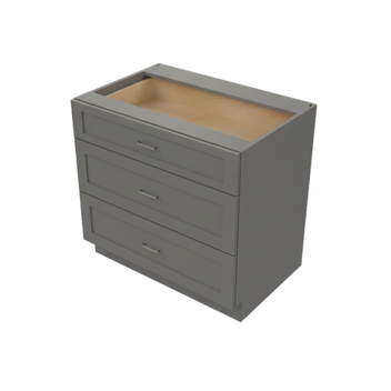 Shaker_Drawer_Base_3_Drawer_grey