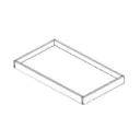 Shaker Roll Out Tray