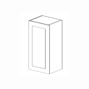 Shaker Wall Cabinet Single Door