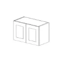 Shaker Wall Cabinet Double Door No Shelf