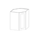 Shaker Diagonal Corner Wall Single Door