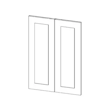 Decorative Door (Double)