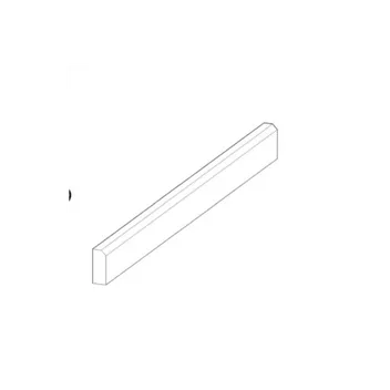 Shaker Counter Top Edge Molding (White)
