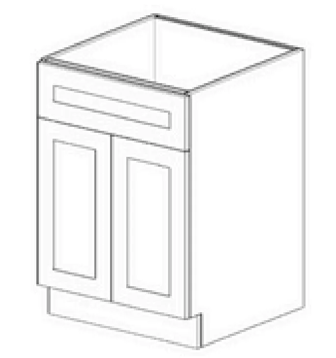 Shaker Sink Base Cabinet