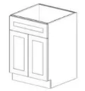 Shaker Sink Base Cabinet
