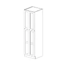 Shaker Utility Pantry 2 Door