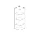 Shaker Open End Shelf 4 Shelves