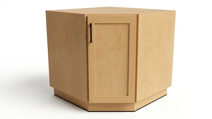 Slim Shaker Corner Base Cabinet