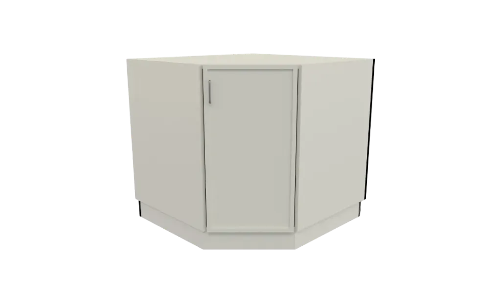 Slim Shaker Corner Base Cabinet