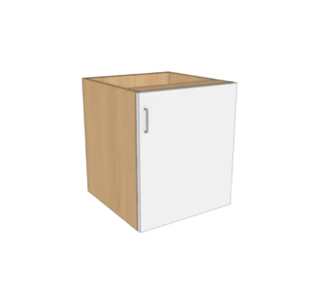 Base Floating Vanity (White Gloss, W12)