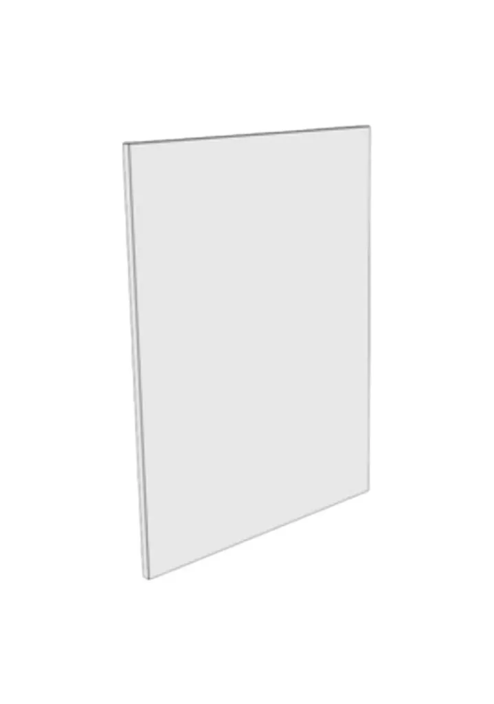 Side Panels (White Gloss, W25, H84)