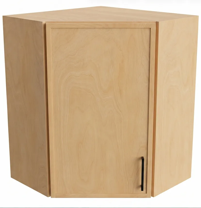 Slim Shaker Diagonal Corner Wall Single Door