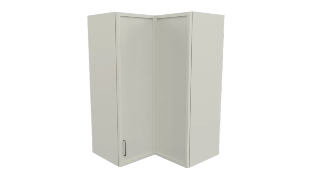 Slim Shaker Easy Reach Wall Cabinet