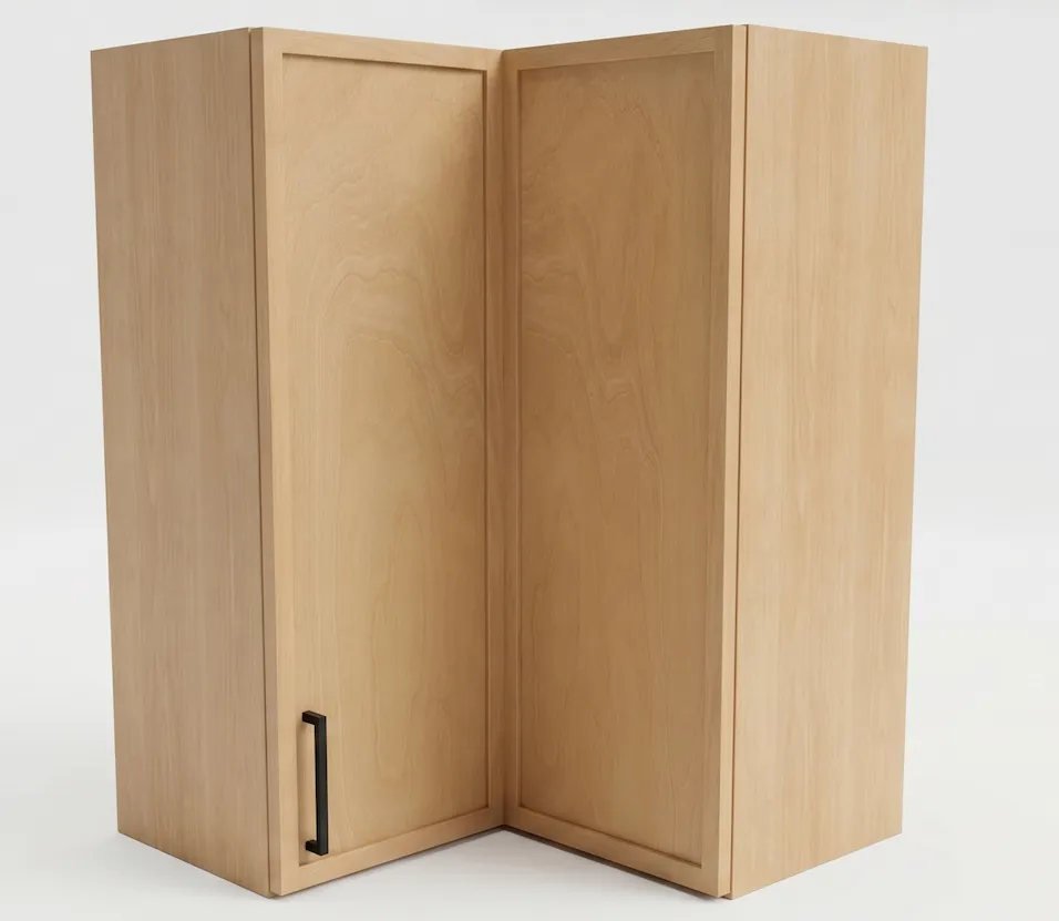Slim Shaker Easy Reach Wall Cabinet