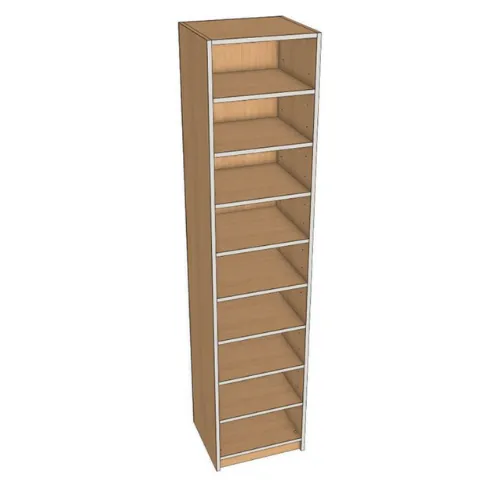 Closet Shoe Rack (W18 1/2, D12)