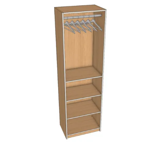 Closet Top Hanger (W24, D12)