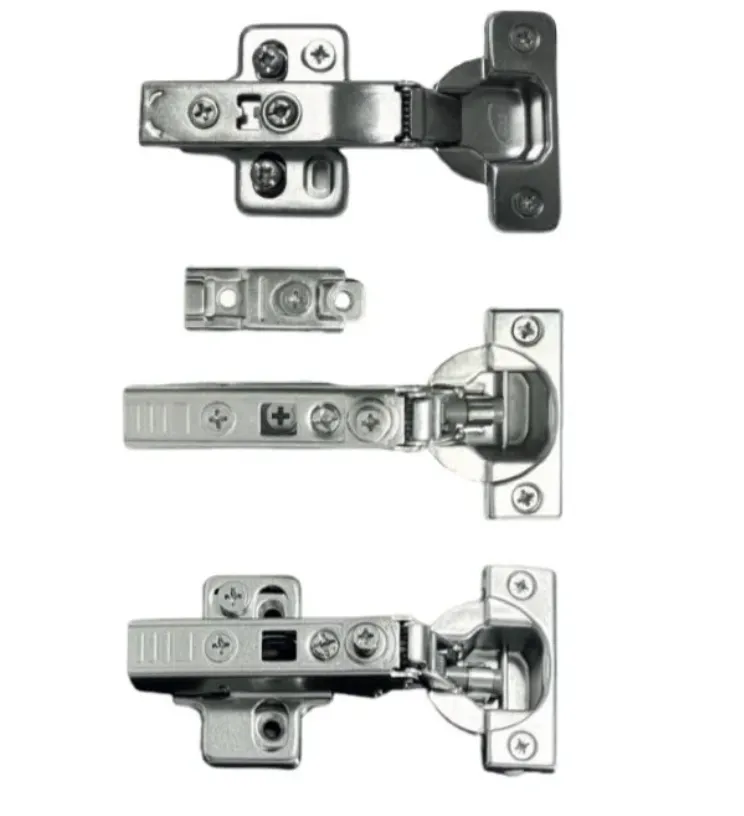 Hinges with 3D Adjustment /  Tested with salt spray
