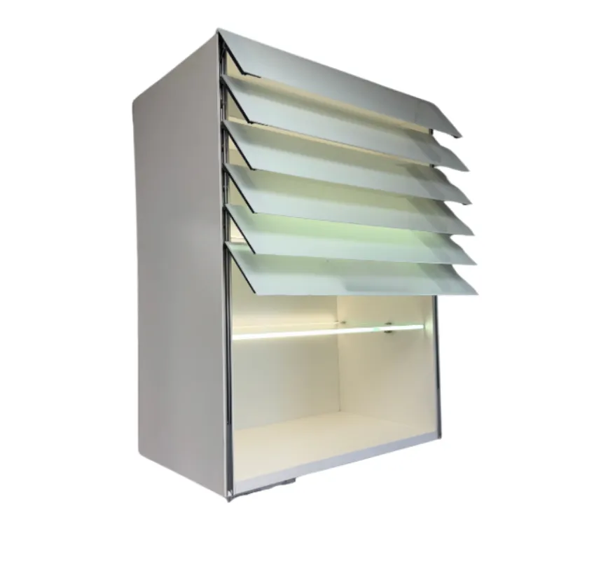 Electric Window Insert 24” White